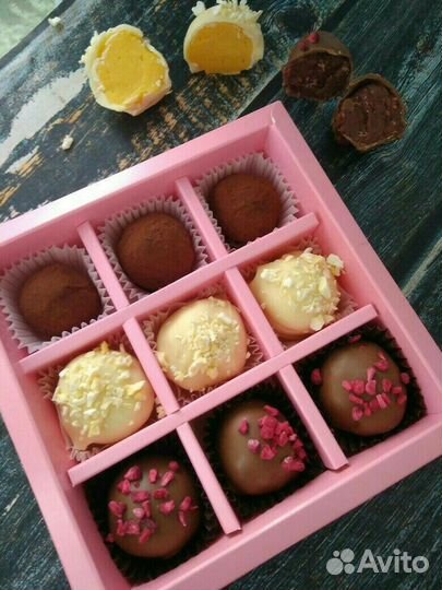 Ириски тянучки конфеты трюфели