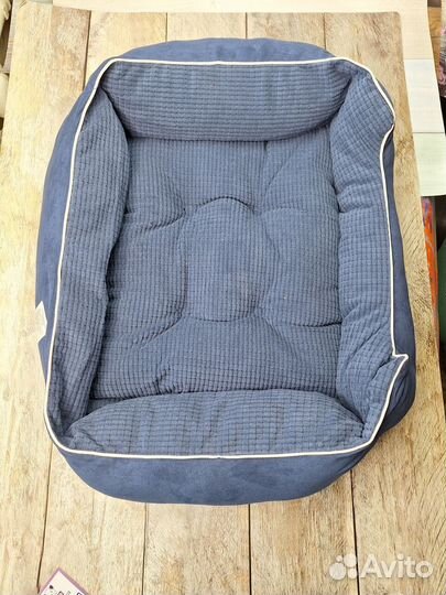 Мягкая лежанка для котов, кошек, мелких собак