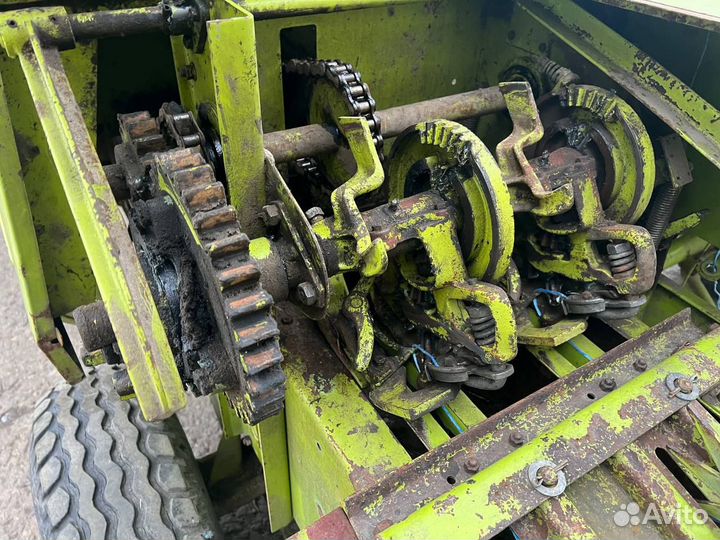Пресс-подборщик Claas Markant 50, 1991