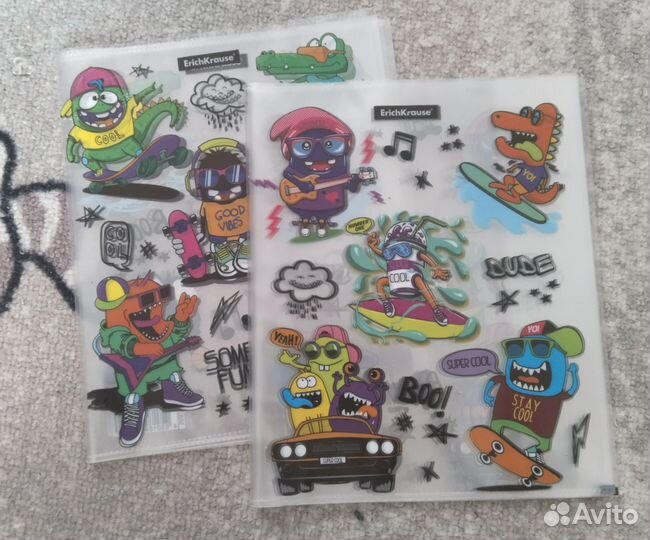 Обложка для тетрадей erichkrause 10 шт