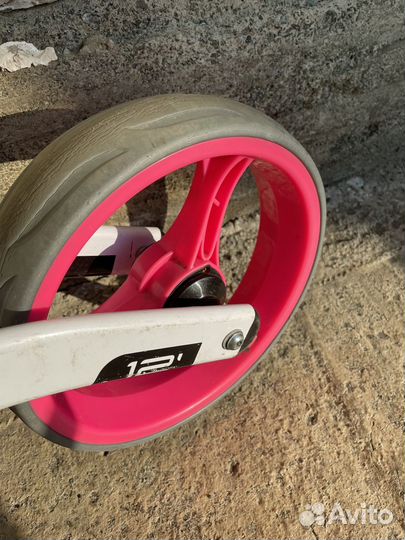 Беговел milano 2.0 tech team