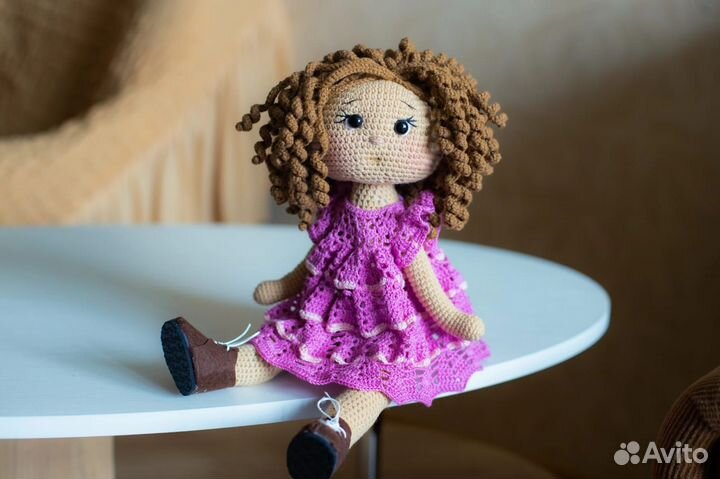 Кукла ручной работы