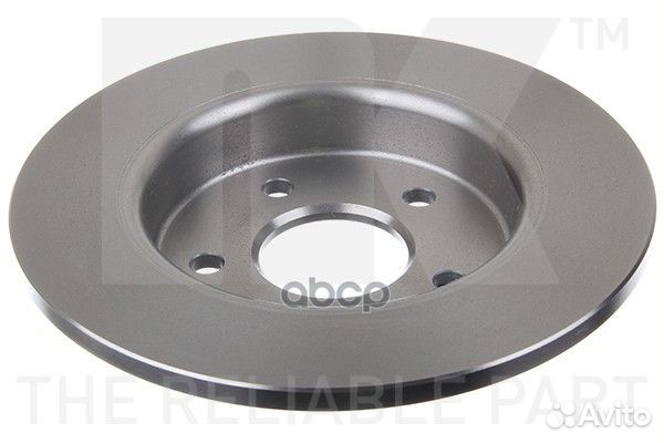 Диск тормозной Ford Focus II 04. Доставка по всей