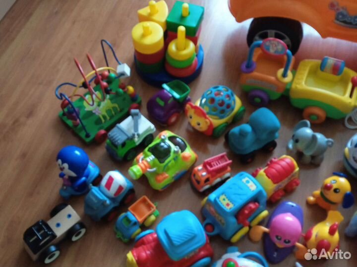 Большой пакет игрушек для малышей