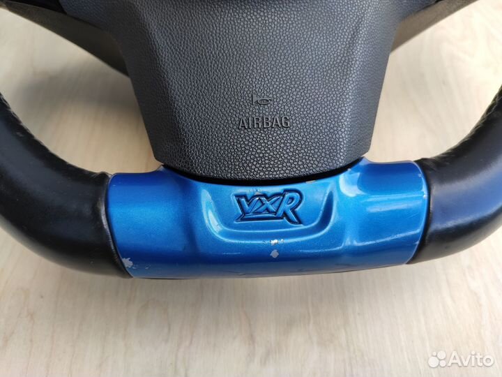 Руль OPC VXR на Opel Corsa D
