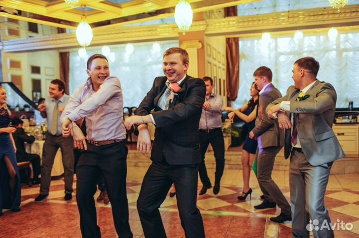 Ведущий (тамада) на юбилей, свадьбу, выпускной