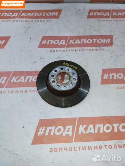 Диск тормозной задний Volkswagen Tiguan рест. 2014