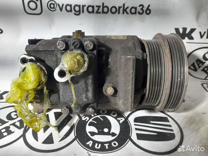 Компрессор кондиционера 2.5 BGQ VW Jetta 5