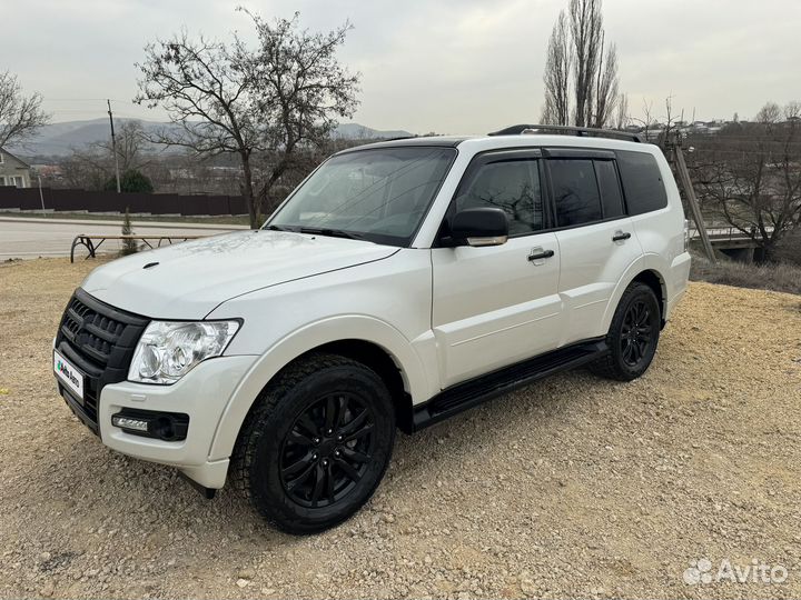 Mitsubishi Pajero 3.8 AT, 2019, 50 000 км