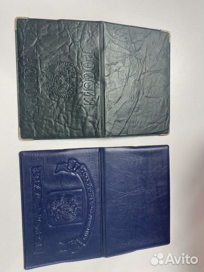 Обложки для паспорта