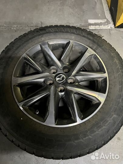 Колёса в сборе r17 mazda cx5