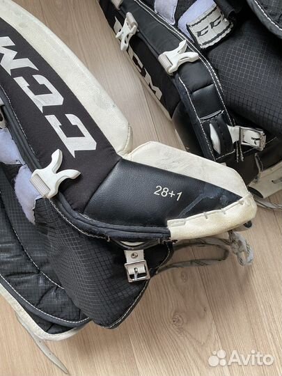 Вратарские щитки ccm