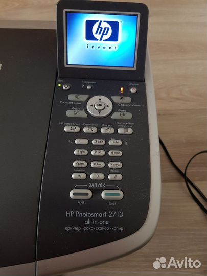 Цветной лазерный принтер, сканер и копир HP