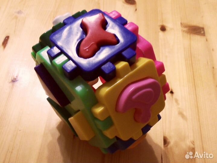 Логический куб для малышей