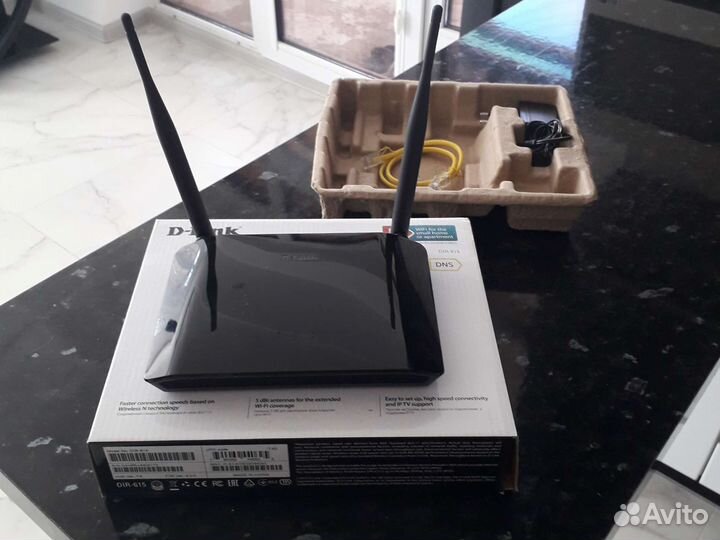 Wifi роутер D-link wireless N300 Royter