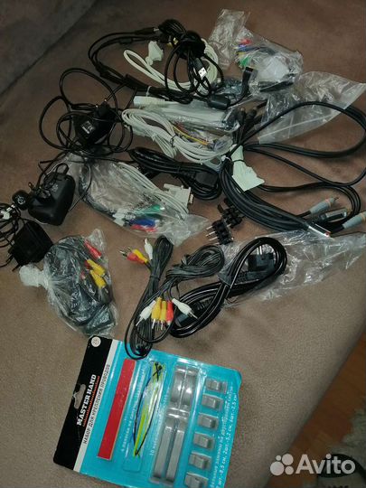 Шнуры, кабели, адаптеры для разной техники