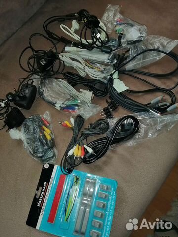 Шнуры, кабели, адаптеры для разной техники