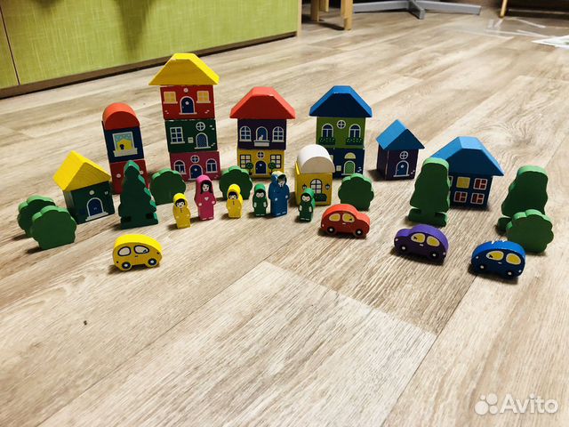 Конструктор томик город и другое