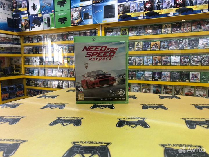 Need For Speed Payback Xbox One