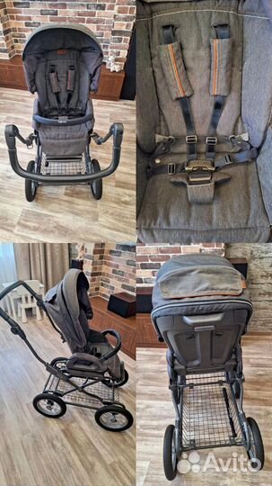 Коляска inglesina 2 в 1 system duo