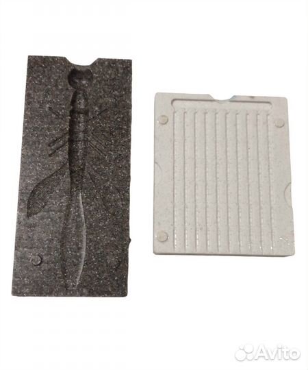 Формы для литья силиконовых приманок 8 штук