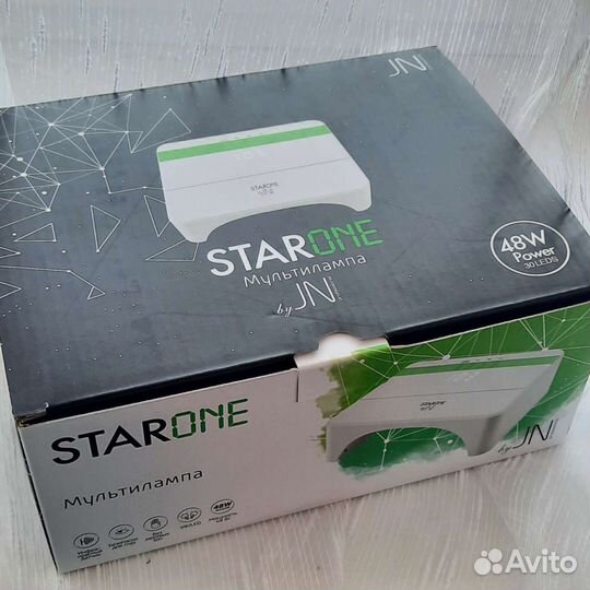 Лампа UV/LED, 48 W