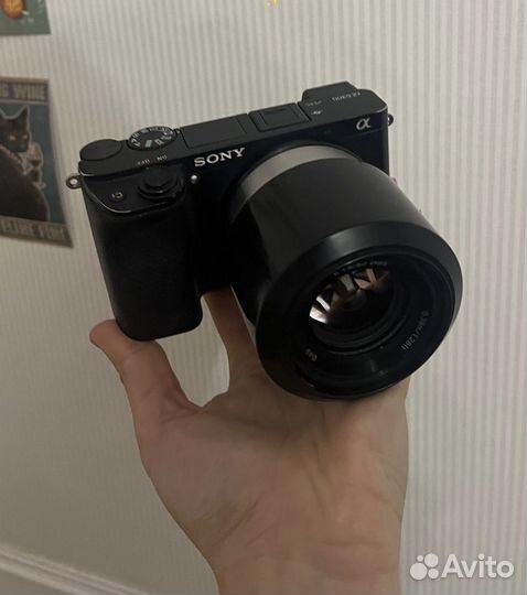 Фотоаппарат sony