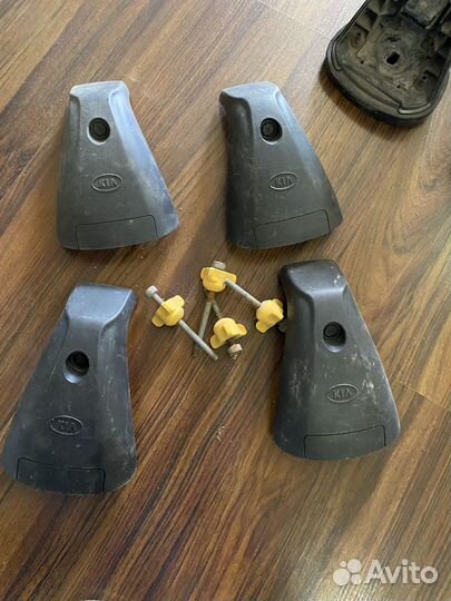 Рейлинги на крышу KIA ceed JD 2012-2018