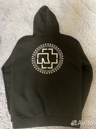 Толстовка Rammstein
