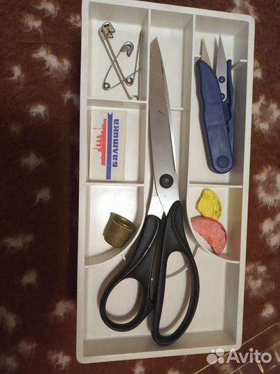 Винтажная коробка для рукоделия