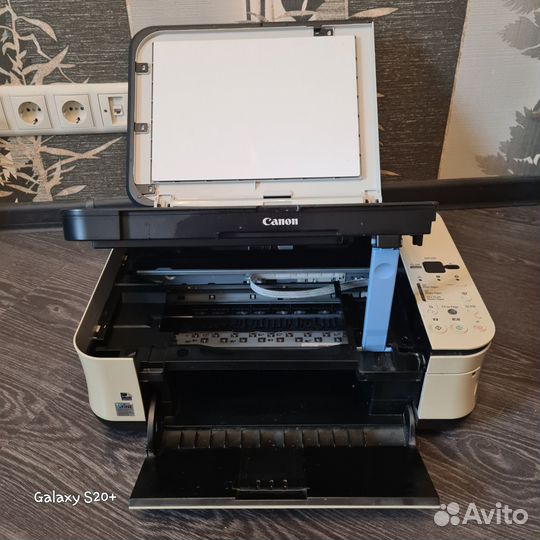 Мфу струйное Canon pixma MP240, цветн., A4