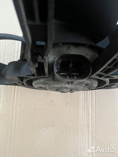 Вентилятор охлаждения радиатора Peugeot 207