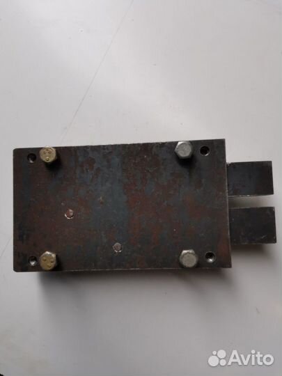 Замок самодельный в гараж