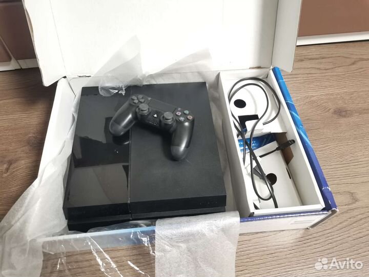 Sony playstation 4 slim 500gb+ игры