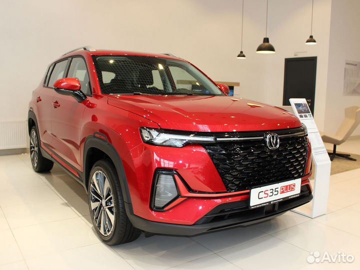 Changan CS35 Plus 1.4 AMT, 2024