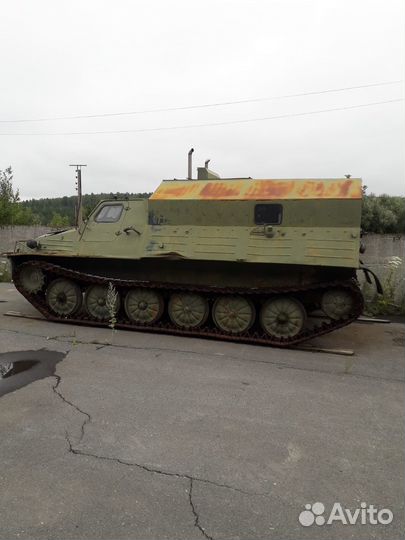 Транспортер гтт