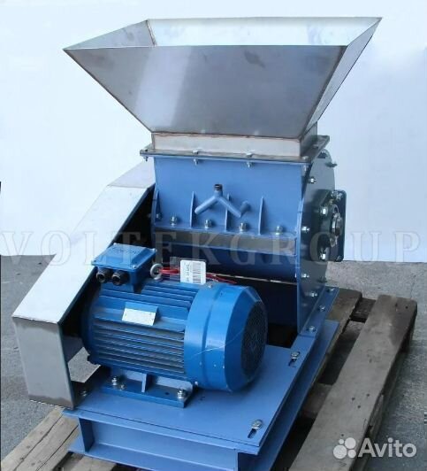 Дробилка рыбных отходов voltek дип-1