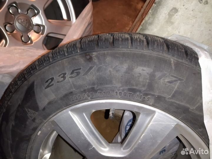 Колеса audi q5 r17