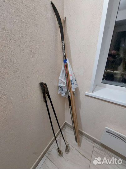 Лыжи деревянные СССР