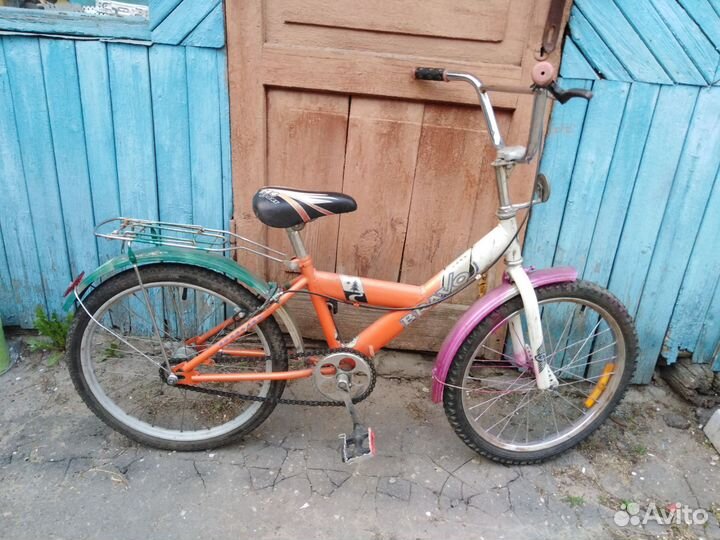 Велосипед подростковый 20 бу