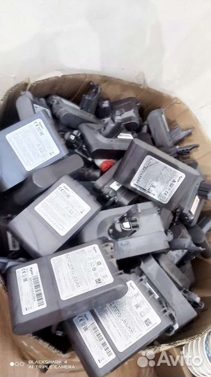 Аккумуляторные батареи dyson дайсон