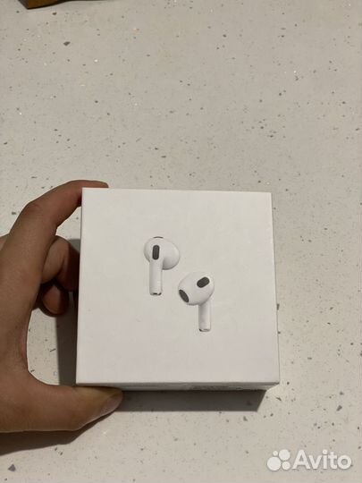 Наушники apple airpods 3