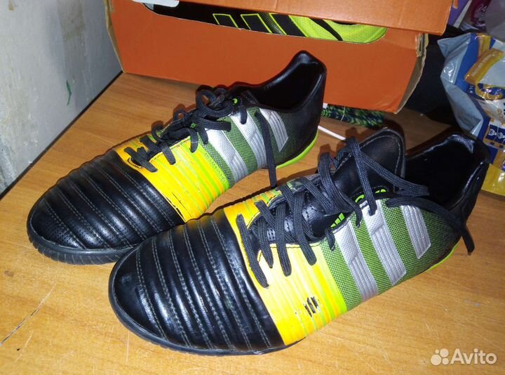Обувь футбольная для зала Adidas nitrocharge 3.0