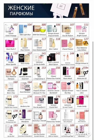 Духи эссенс