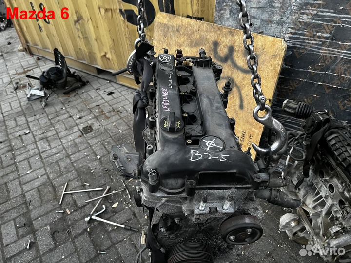 Двигатель LF-DE Mazda 6