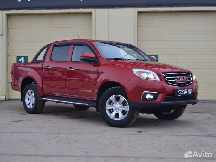 JAC T6 2.0 МТ, 2021, 120 664 км