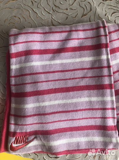 Шапка и шарф Nike