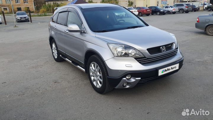 Honda CR-V 2.4 AT, 2008, 367 102 км