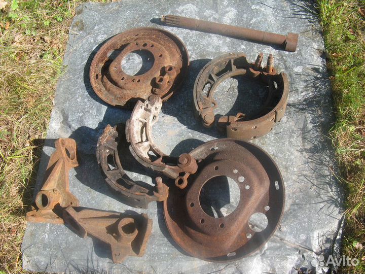 Тормозной механизм задний baw 1065