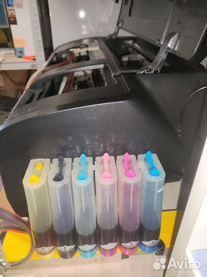 Принтер А3 Epson Stylus Photo 1410